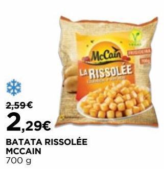 El Corte Inglés Batata congelada mccain promoção