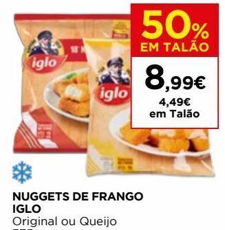 El Corte Inglés Nuggets iglo promoção