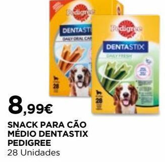 El Corte Inglés Guloseimas para animais pedigree promoção