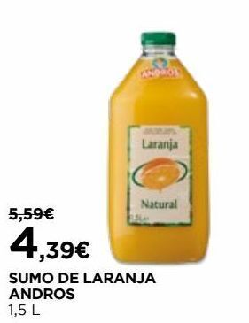 El Corte Inglés Sumo andros promoção