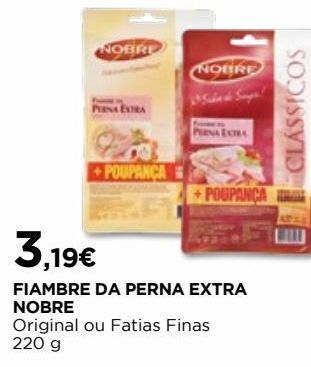 El Corte Inglés Presuntos e apresuntados nobre promoção