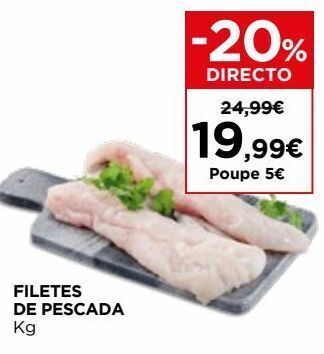 El Corte Inglés Peixe promoção