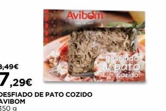 El Corte Inglés Pato avibom promoção