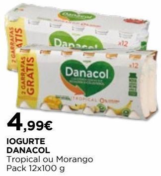 Iogurte danacol