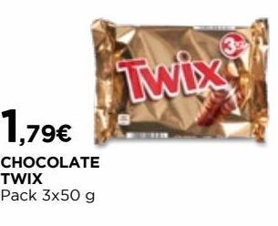 El Corte Inglés Chocolates twix promoção