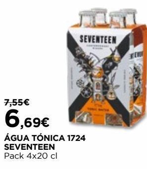 El Corte Inglés Água tônica promoção