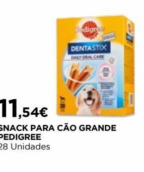 El Corte Inglés Guloseimas para animais pedigree promoção