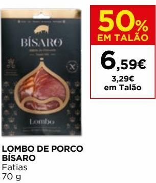 El Corte Inglés Lombo de porco promoção