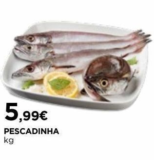 El Corte Inglés Peixe promoção