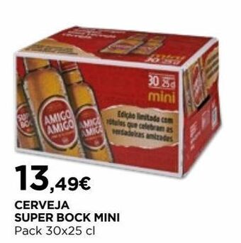 El Corte Inglés Cerveja super bock promoção