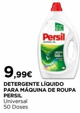 El Corte Inglés Detergente líquido persil promoção