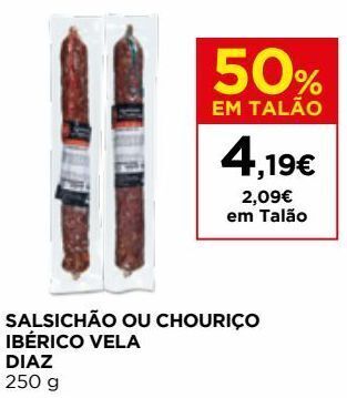 El Corte Inglés Salsichão promoção