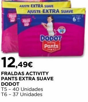 El Corte Inglés Fraldas dodot promoção