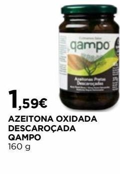 El Corte Inglés Azeitonas promoção