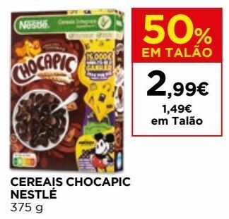 El Corte Inglés Cereais nestlé promoção