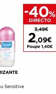 El Corte Inglés Desodorizante sanex promoção