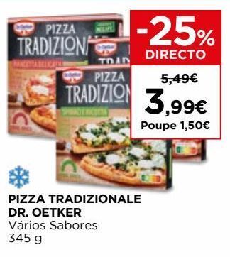 El Corte Inglés Pizza dr. oetker promoção
