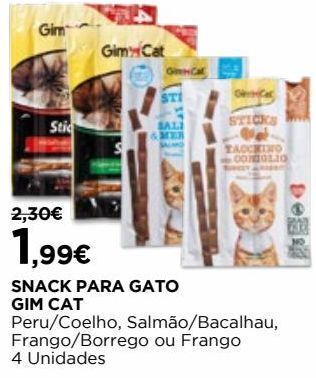 El Corte Inglés Guloseimas para animais promoção