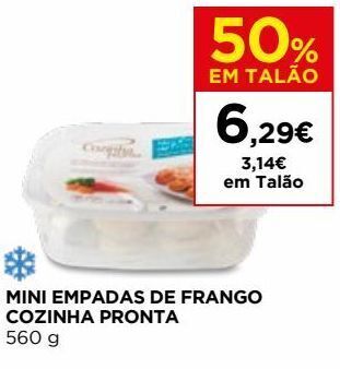 El Corte Inglés Empanada promoção