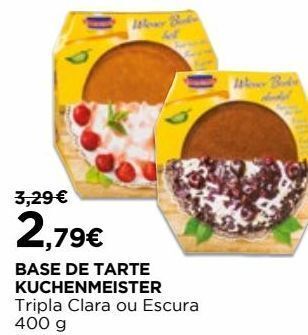 El Corte Inglés Tarte promoção