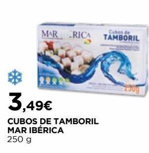 El Corte Inglés Peixe congelado mar ibérica promoção