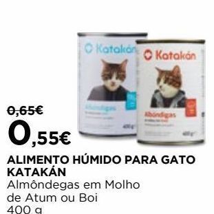 Comida para gatos