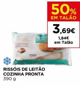 El Corte Inglés Rissóis promoção