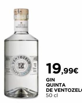 El Corte Inglés Gin promoção