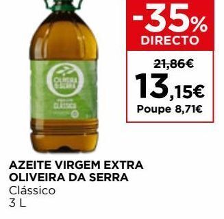 El Corte Inglés Azeite oliveira da serra promoção