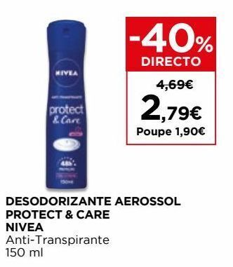 El Corte Inglés Desodorizante nivea promoção