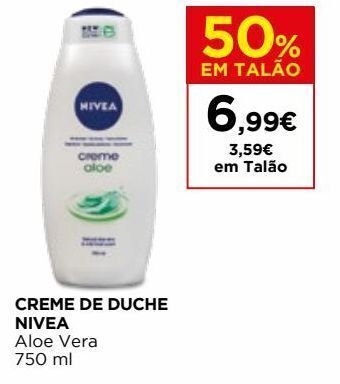 El Corte Inglés Gel de banho nivea promoção
