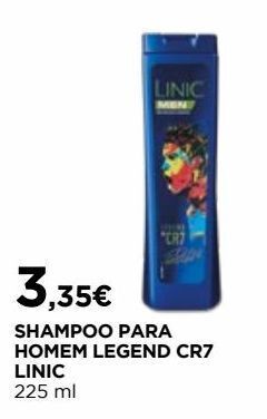 El Corte Inglés Shampoo linic promoção