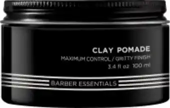 Brews men high hold pomade