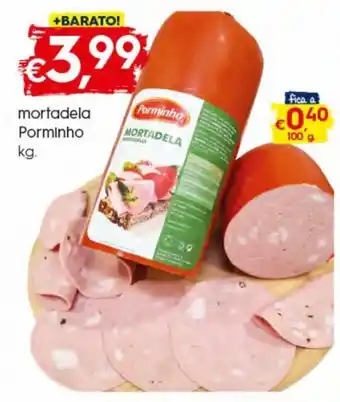 Mortadela Porminho 1kg