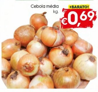 Bolama Cebola Media 1kg promoção