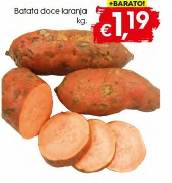 Bolama Batata doce Laranja 1kg promoção