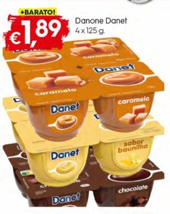 Bolama Danone Danet 4x125g promoção