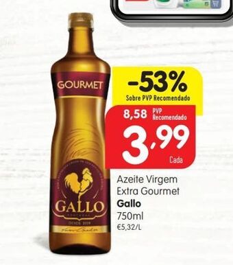 Minipreço Azeite virgem gallo promoção