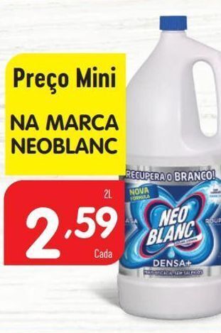 Minipreço Lexívia neoblanc promoção