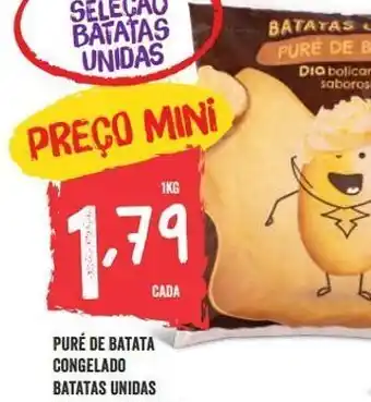 Minipreço Purê de batatas promoção