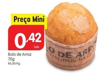 Minipreço Bolo promoção