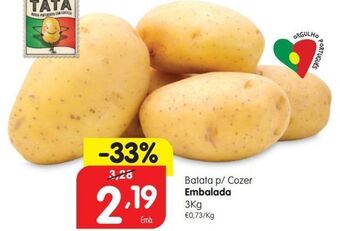 Minipreço Batatas promoção