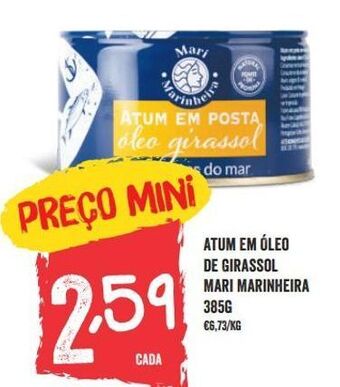Minipreço Atum em lata promoção