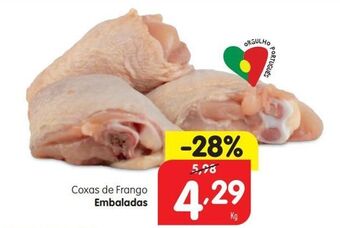 Minipreço Coxa de frango promoção