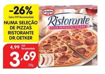 Pizza dr. oetker