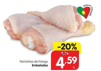 Minipreço Coxa de frango promoção