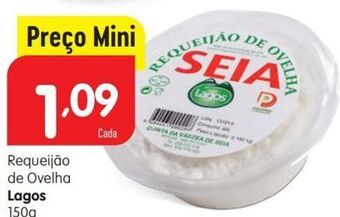 Minipreço Requeijão seia promoção