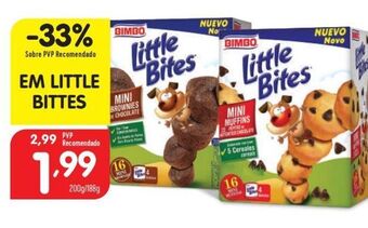 Minipreço Biscoitos bimbo promoção