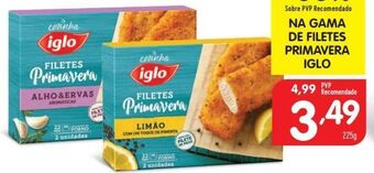 Minipreço Palitos de peixe iglo promoção