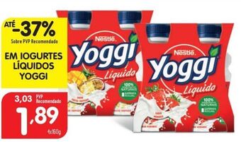 Minipreço Iogurte yoggi promoção